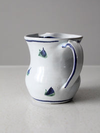 Alex Majeski studio pottery pitcher