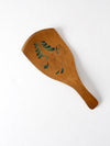 antique primitive butter paddle