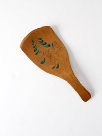 antique primitive butter paddle