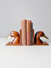 vintage duck bookends