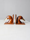 vintage duck bookends
