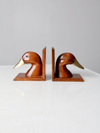 vintage duck bookends
