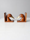 vintage duck bookends