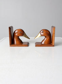 vintage duck bookends
