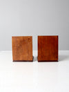 vintage duck bookends