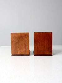 vintage duck bookends