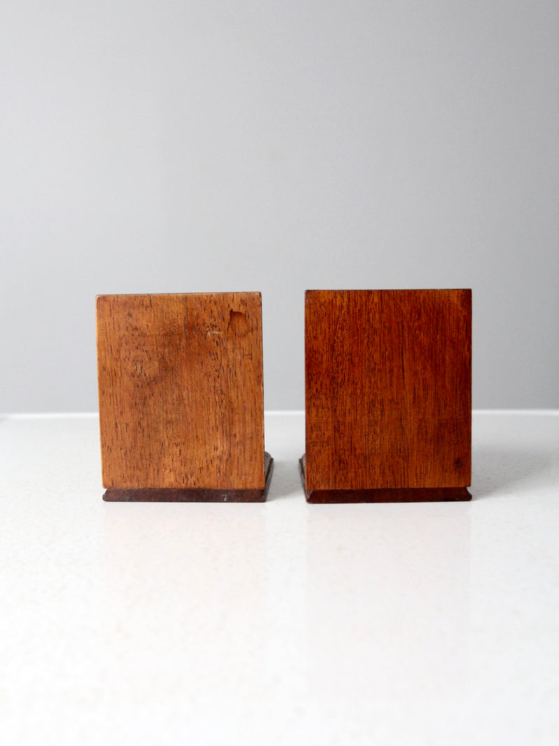 vintage duck bookends