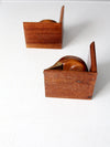 vintage duck bookends