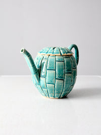 vintage studio pottery teapot