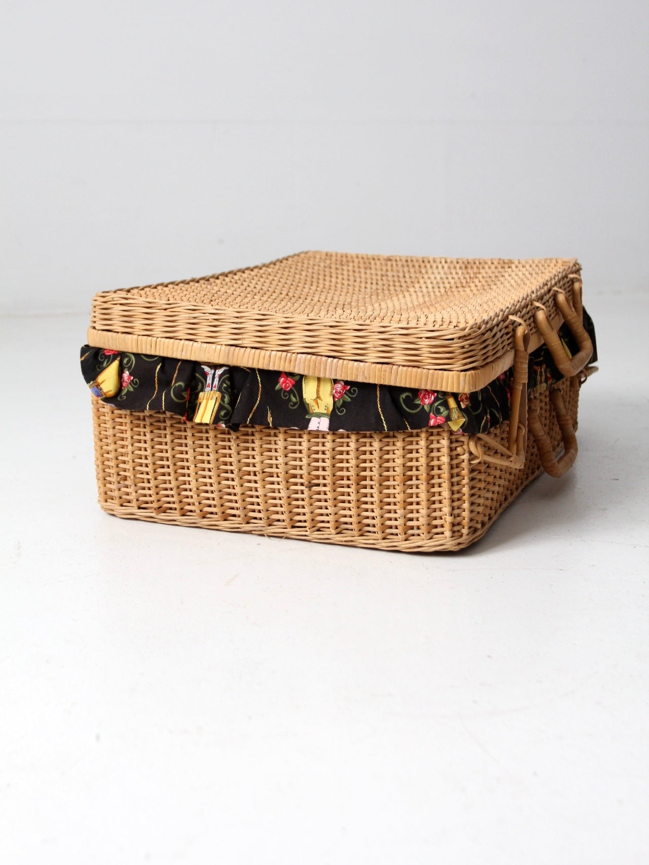 美品　Vintage picnic basket Vintage Picnic Basket – Vintage Point