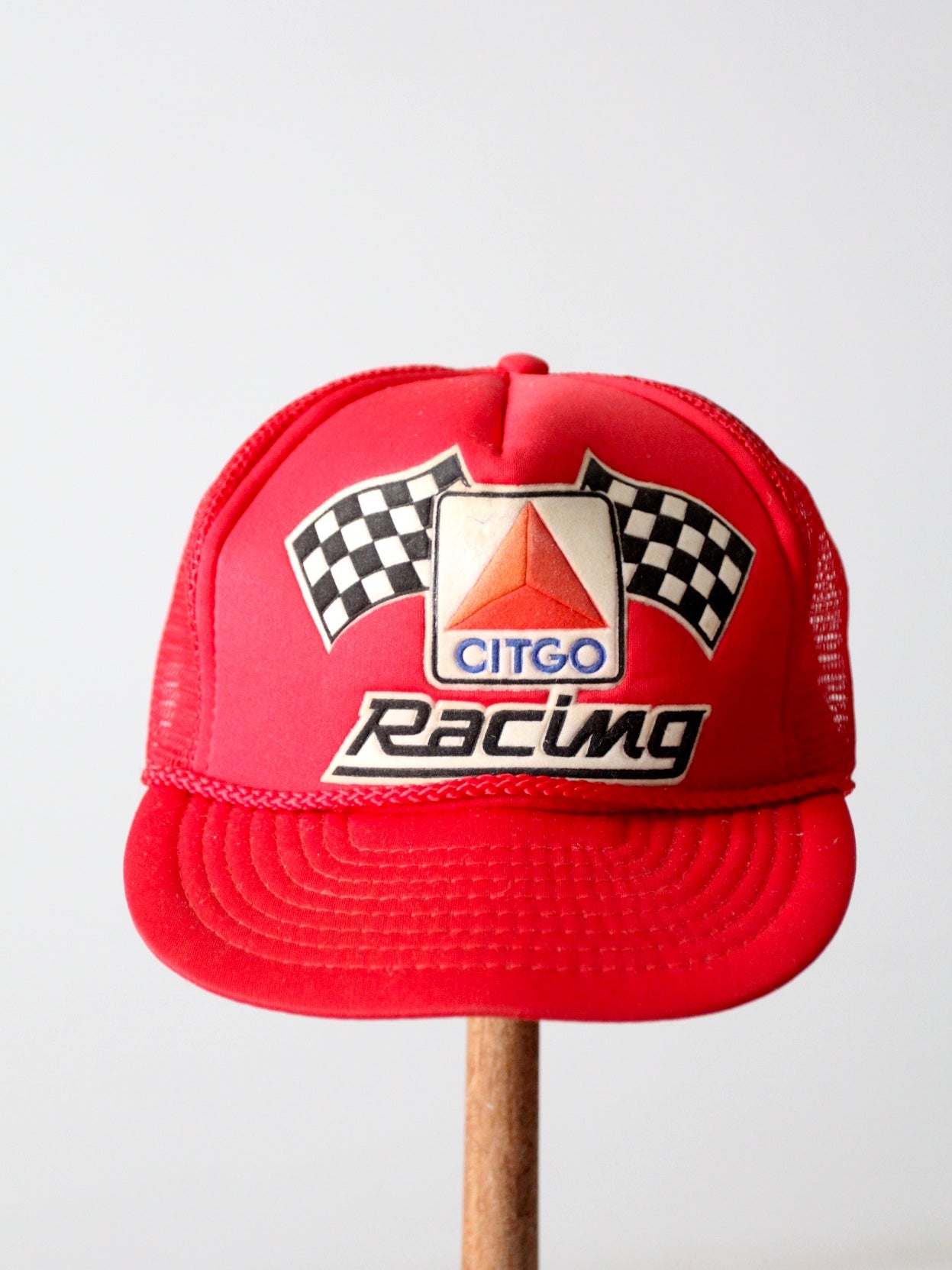 vintage Citgo trucker hat