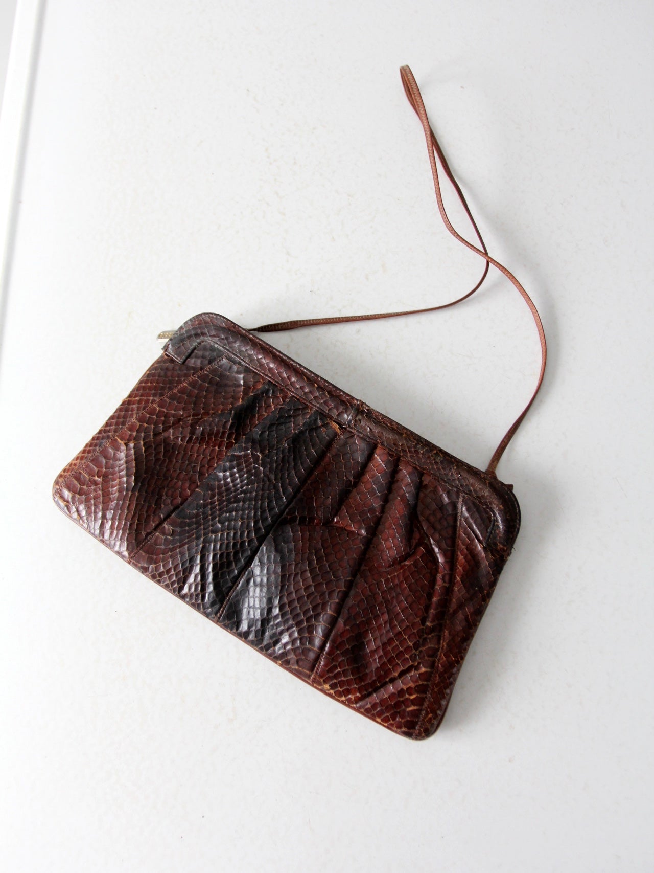 chanel snakeskin purse