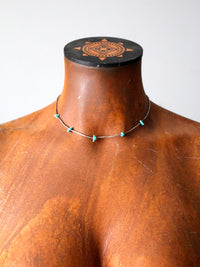 vintage turquoise necklace