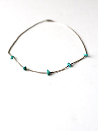 vintage turquoise necklace