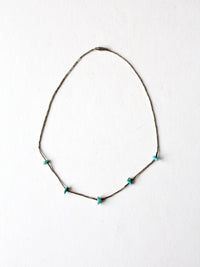 vintage turquoise necklace