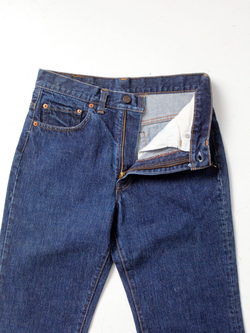 vintage Levis 517 denim jeans, 30x33