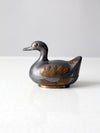 vintage bird decorative box