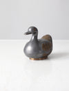 vintage bird decorative box