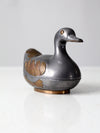 vintage bird decorative box