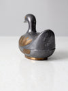 vintage bird decorative box