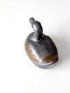 vintage bird decorative box