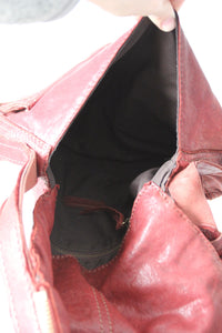 vintage Italian leather bag