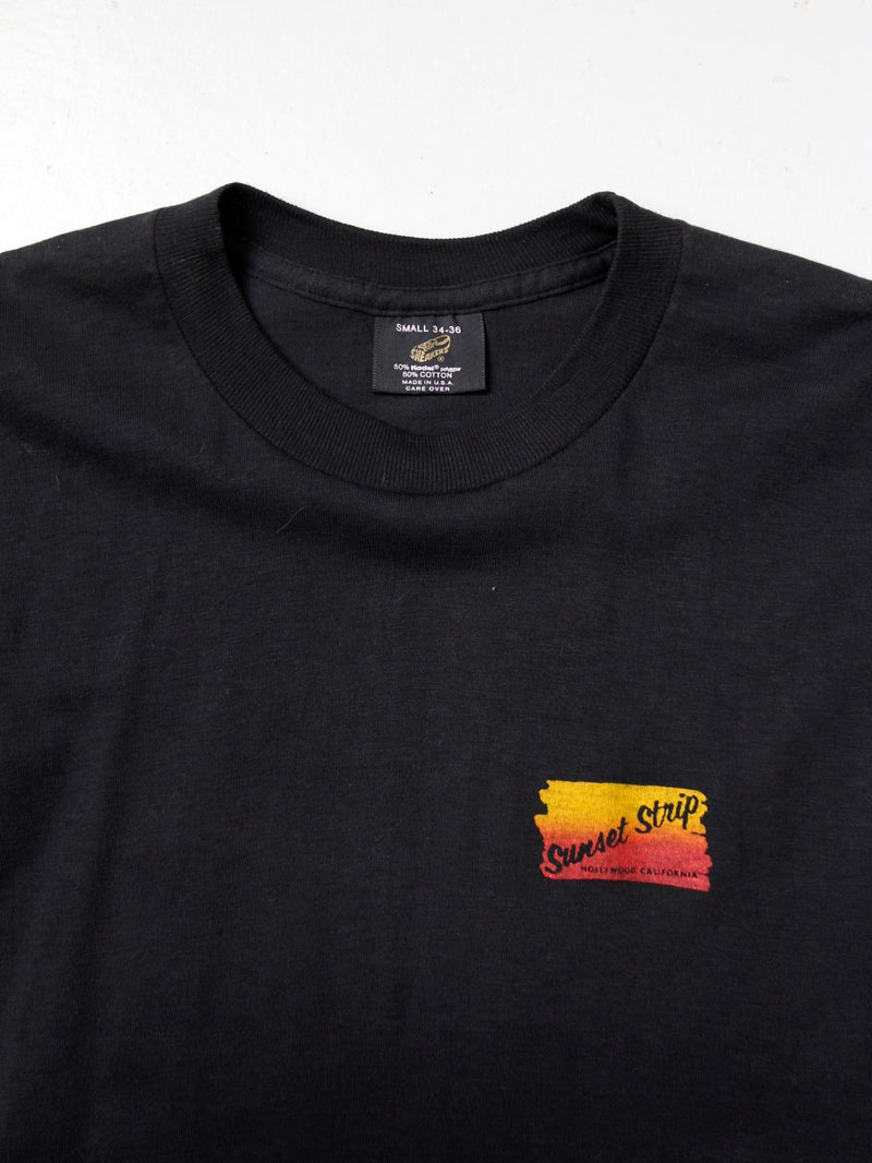 vintage Rainbow Sunset Strip t-shirt