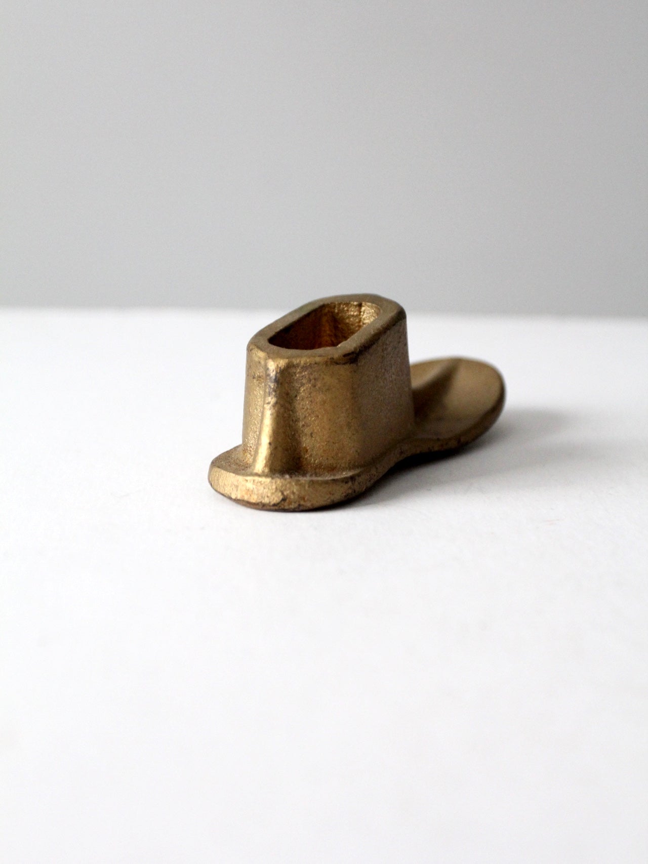 antique cast iron shoe form