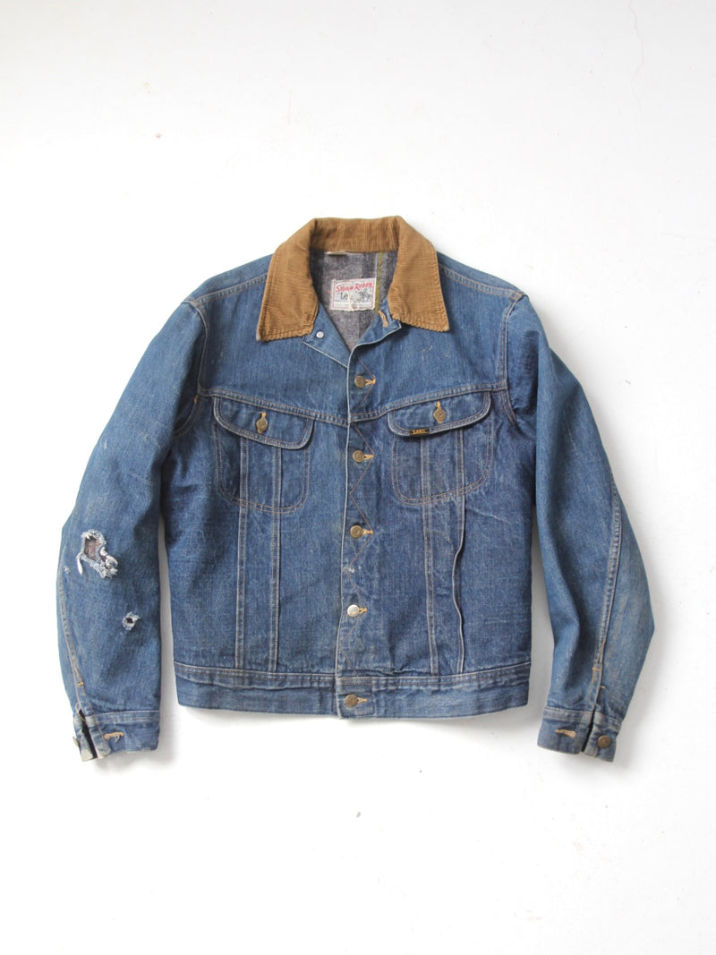 vintage Lee Storm Rider denim jacket