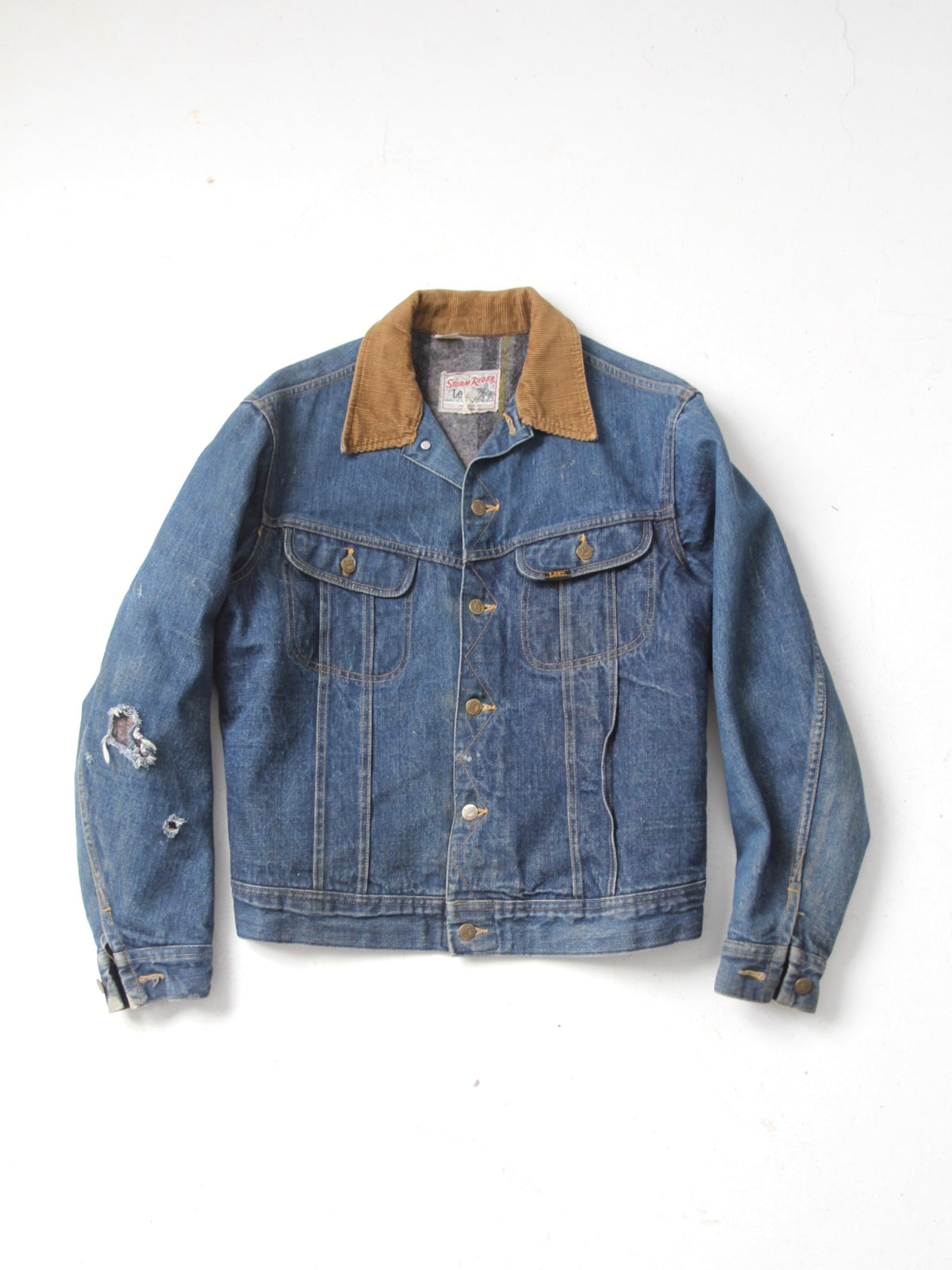 vintage Lee Storm Rider denim jacket – 86 Vintage