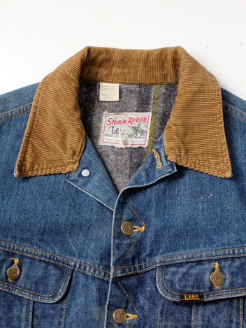 vintage Lee Storm Rider denim jacket – 86 Vintage