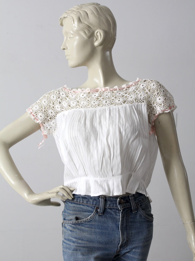 Victorian camisole blouse