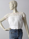 Victorian camisole blouse