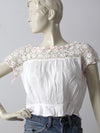 Victorian camisole blouse