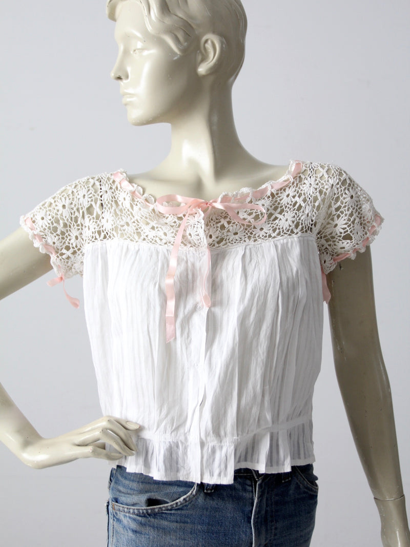 Victorian camisole blouse