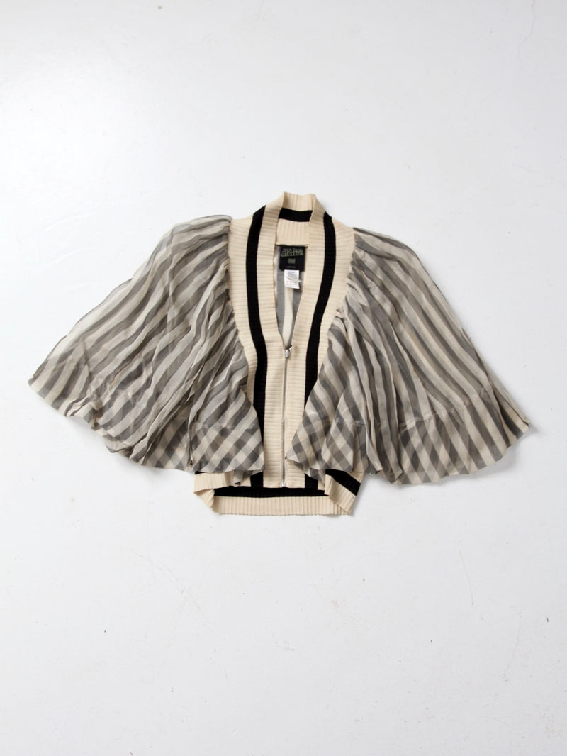 Jean Paul Gaultier silk blouse