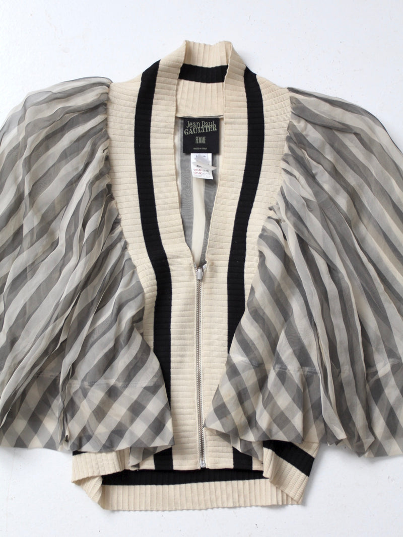 Jean Paul Gaultier silk blouse