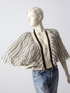 Jean Paul Gaultier silk blouse