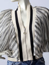 Jean Paul Gaultier silk blouse