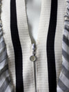 Jean Paul Gaultier silk blouse