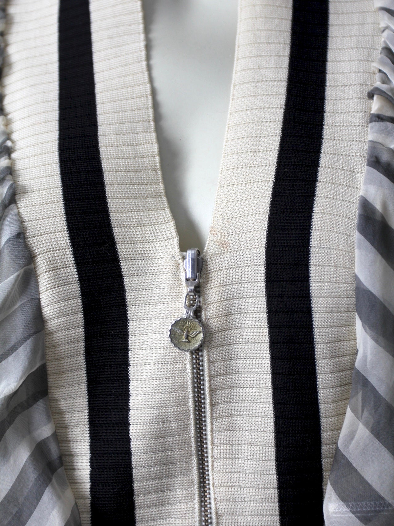 Jean Paul Gaultier silk blouse