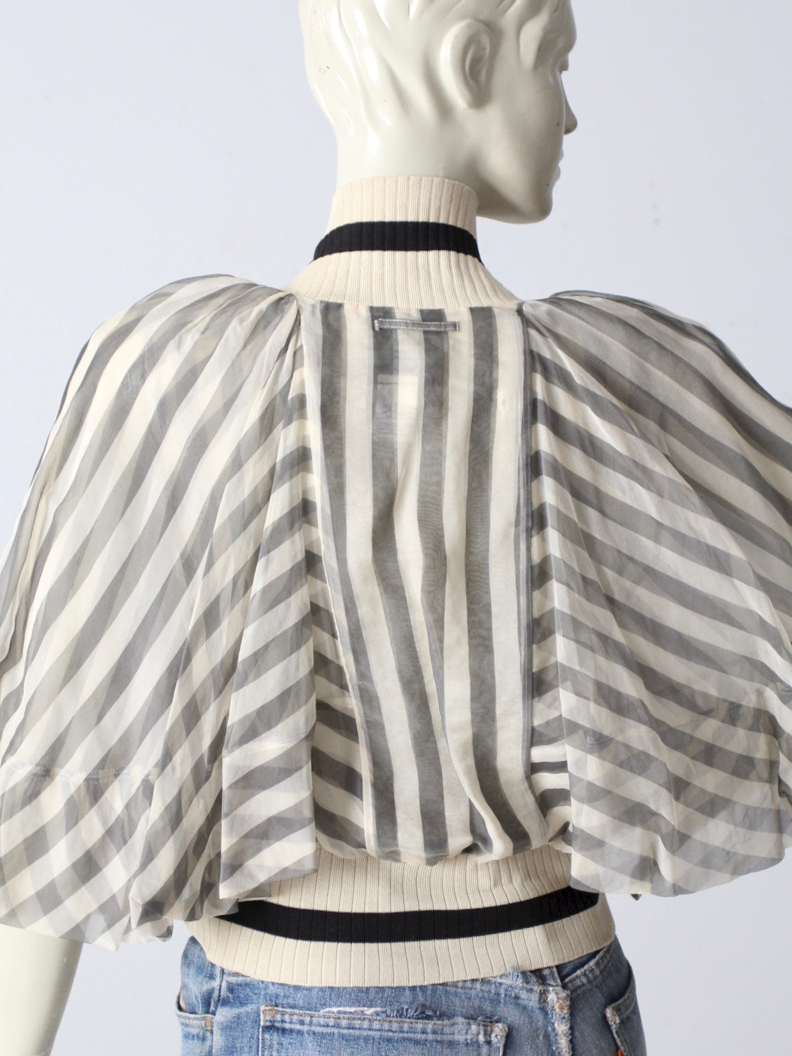 Jean Paul Gaultier silk blouse – 86 Vintage - Main Image