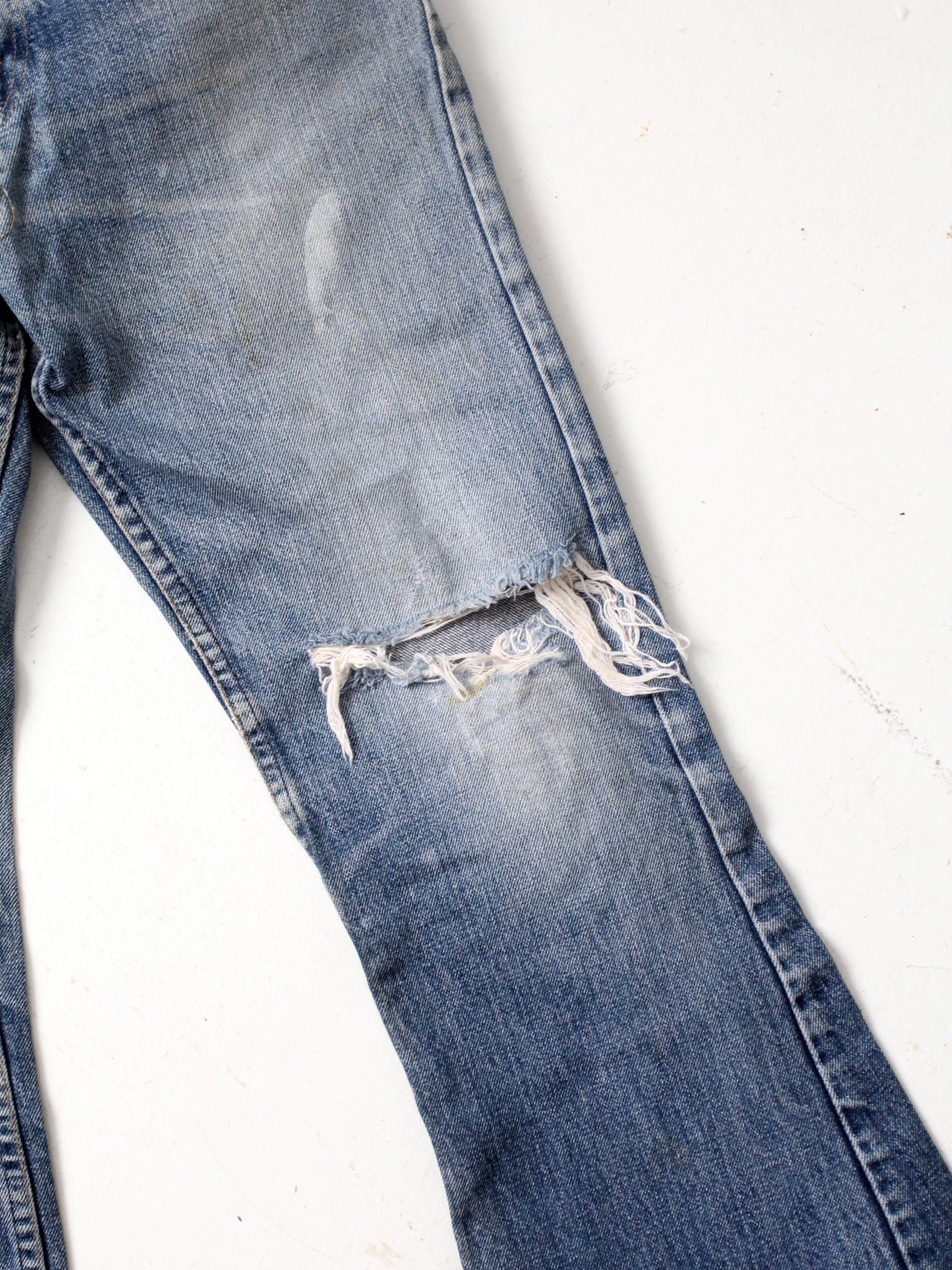vintage Levis distressed 646 jeans, 31x28