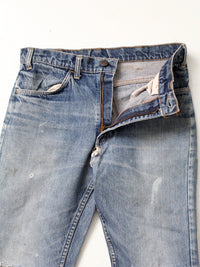vintage Levis distressed 646 jeans, 31x28