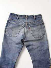 vintage Levis distressed 646 jeans, 31x28