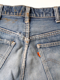 vintage Levis distressed 646 jeans, 31x28