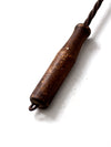 antique rug beater