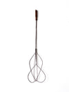antique rug beater