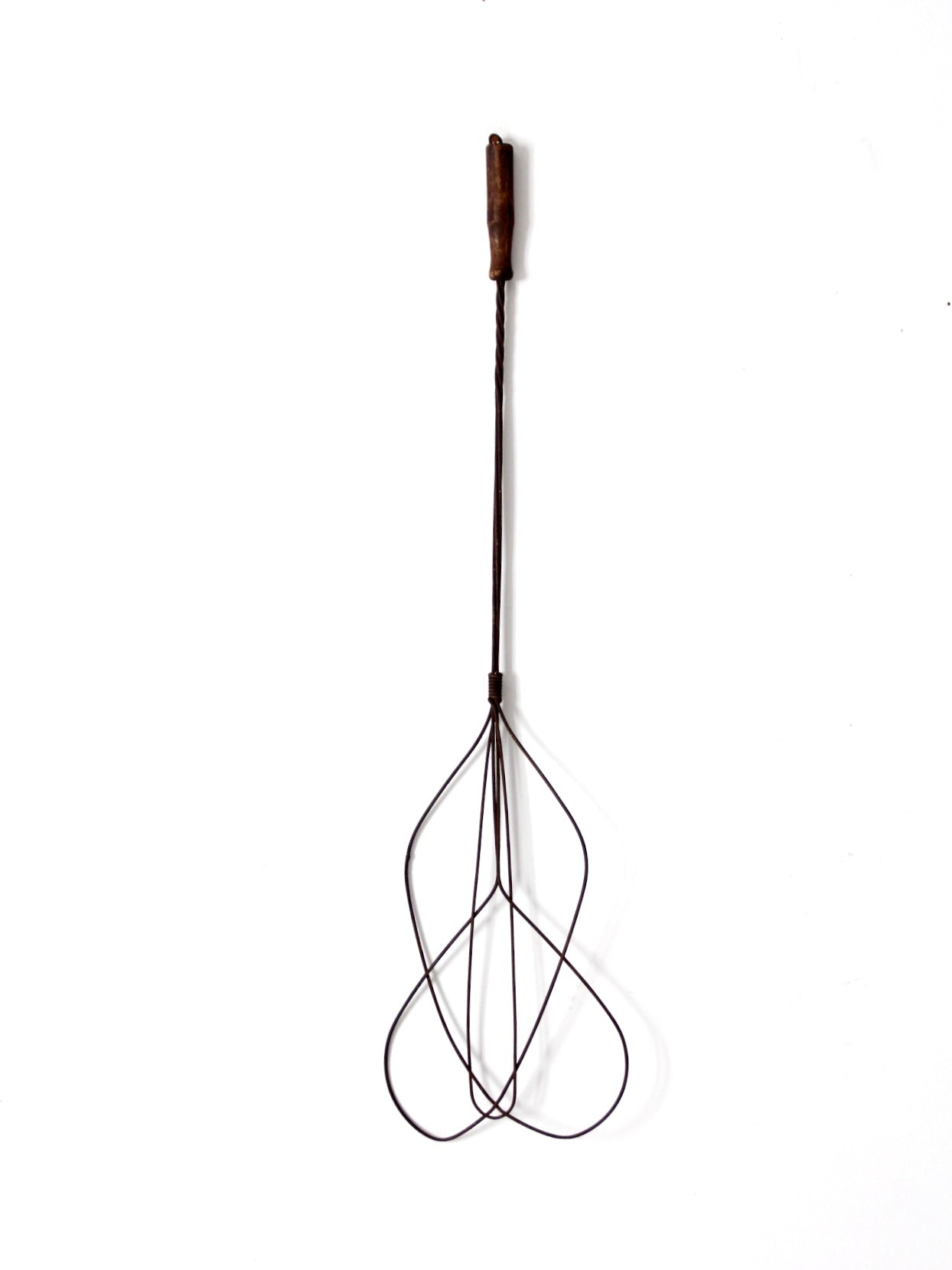 antique rug beater