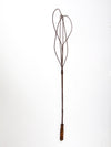 antique rug beater